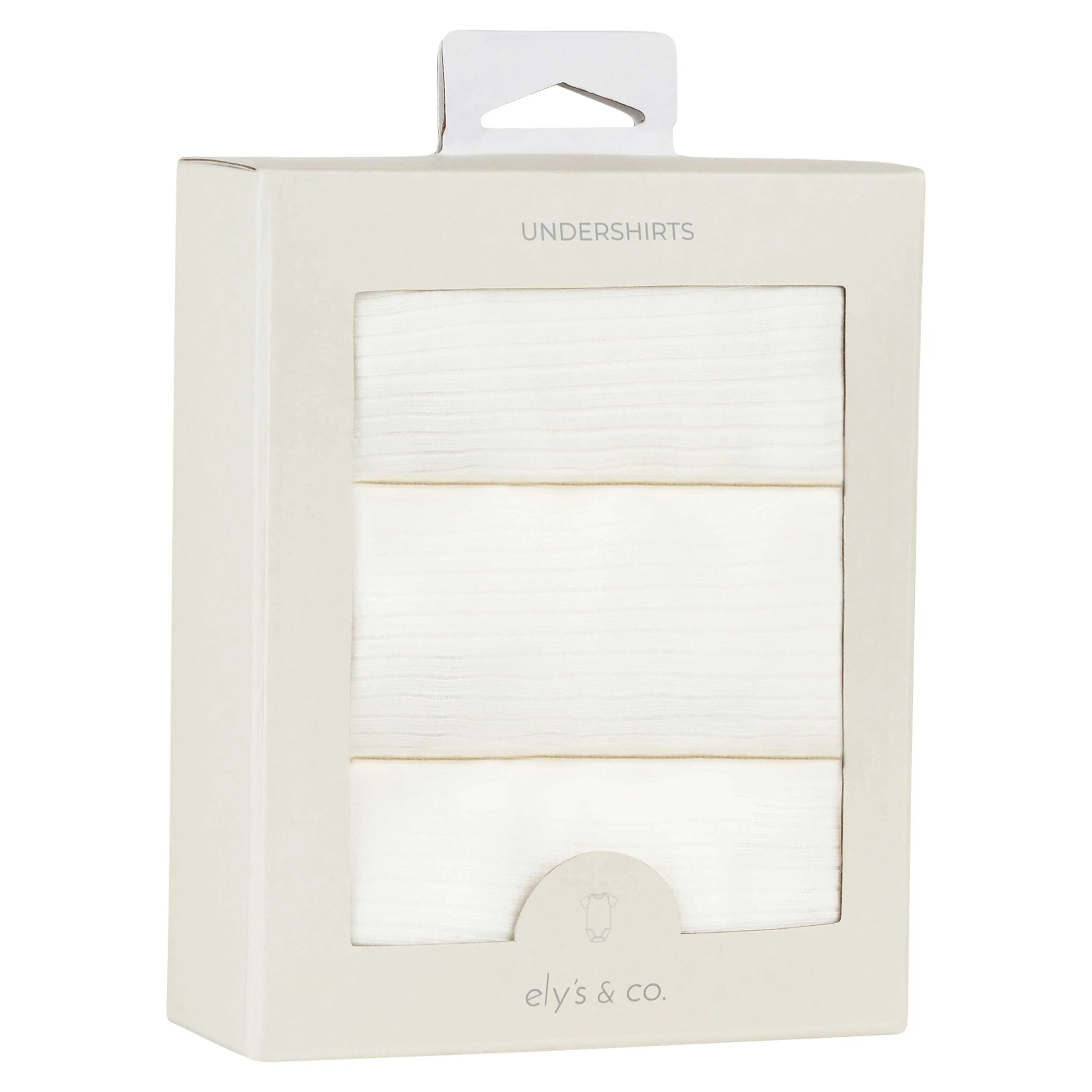 3 Pack Ribbed Undershirts