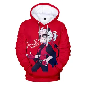 3D Game Helltaker Cute Hoodie Sweatshirt Pullovers