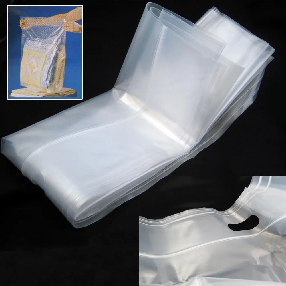 6 Jumbo Space Saver Saving Storage Bag Clothes XLarge Compressed Organizer 24x20