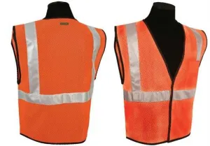 ANSI Class II Compliant Vest - Orange (S-M)