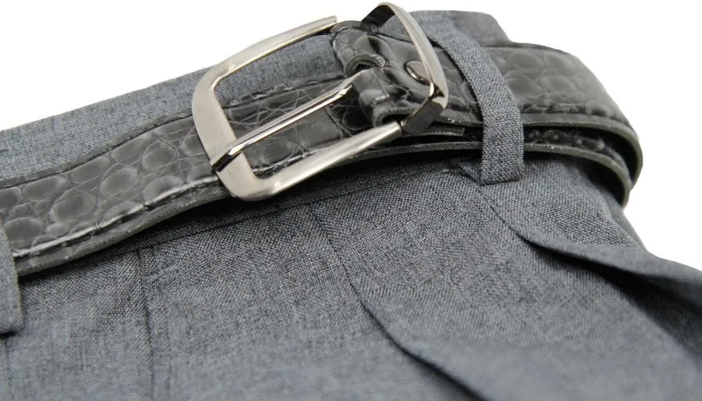 Bocaccio Mens Pleated Dress Pants
