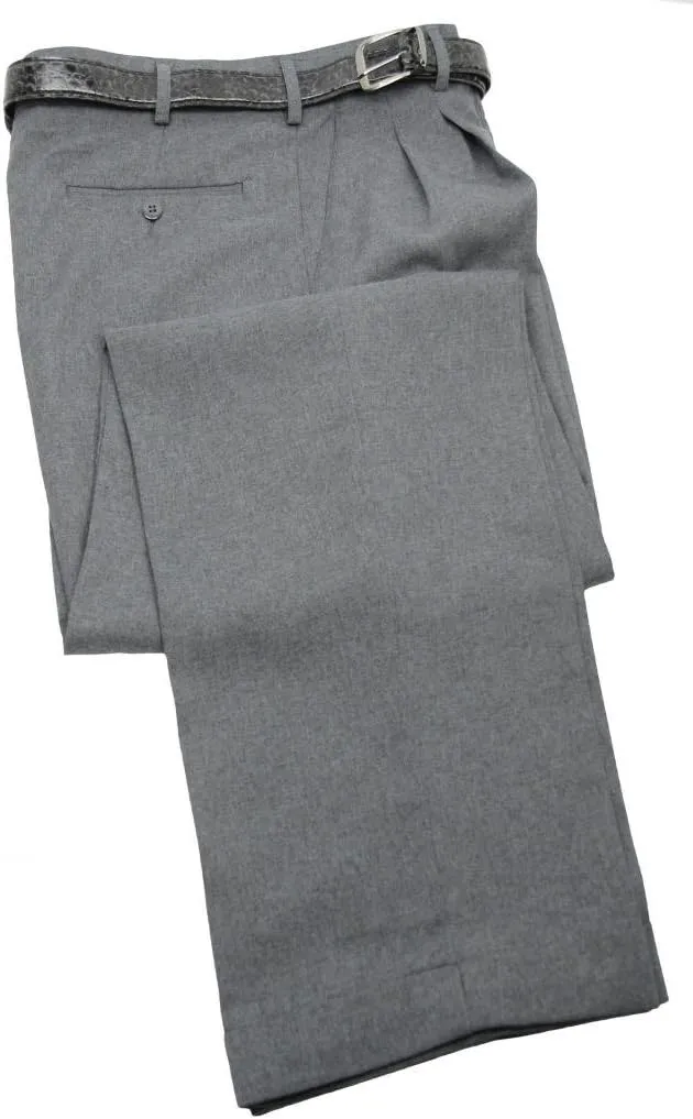 Bocaccio Mens Pleated Dress Pants