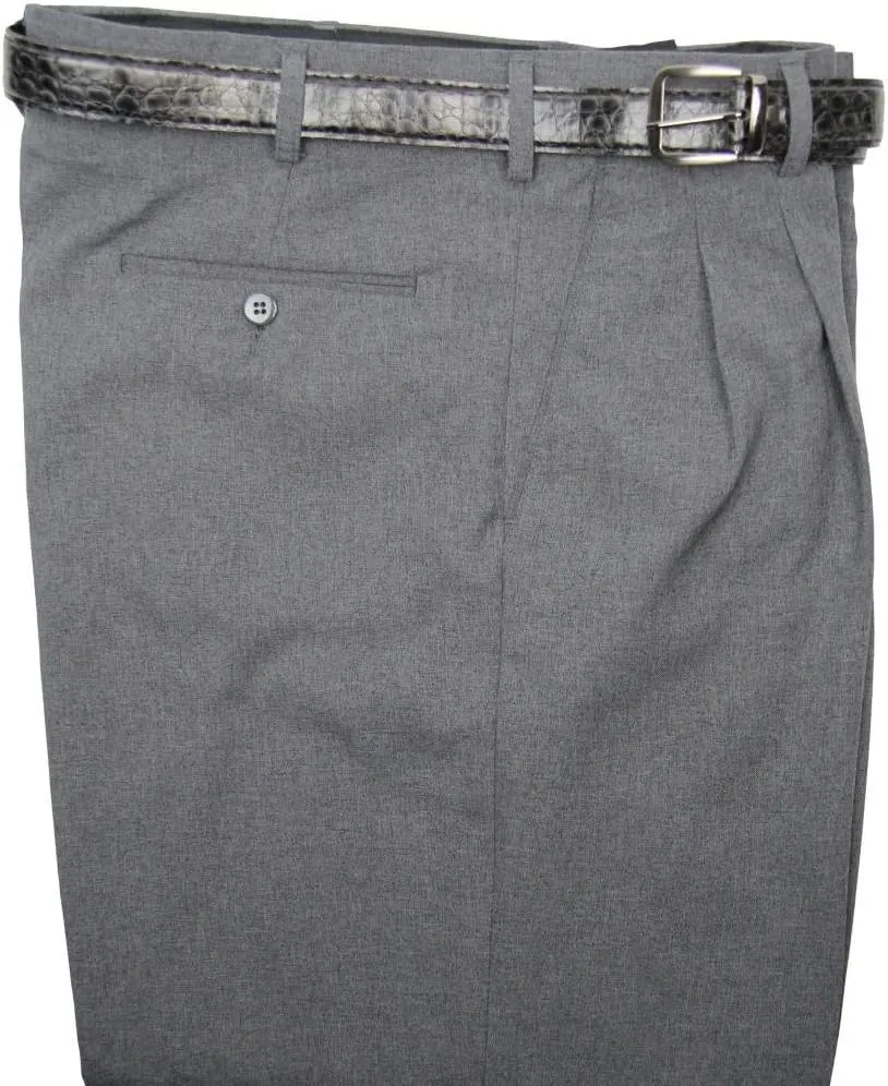 Bocaccio Mens Pleated Dress Pants