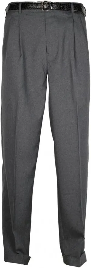 Bocaccio Mens Pleated Dress Pants