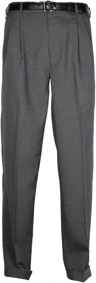 Bocaccio Mens Pleated Dress Pants