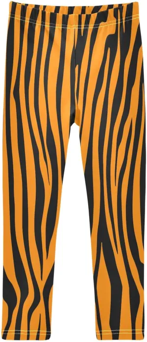 Boccsty Baby Girls Toddler Leggings Kids Yoga Pants Dance Active Tights 4T-10t