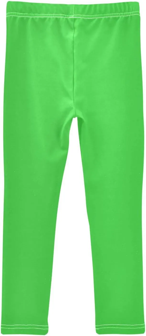 Boccsty Baby Girls Toddler Leggings Kids Yoga Pants Dance Active Tights 4T-10t