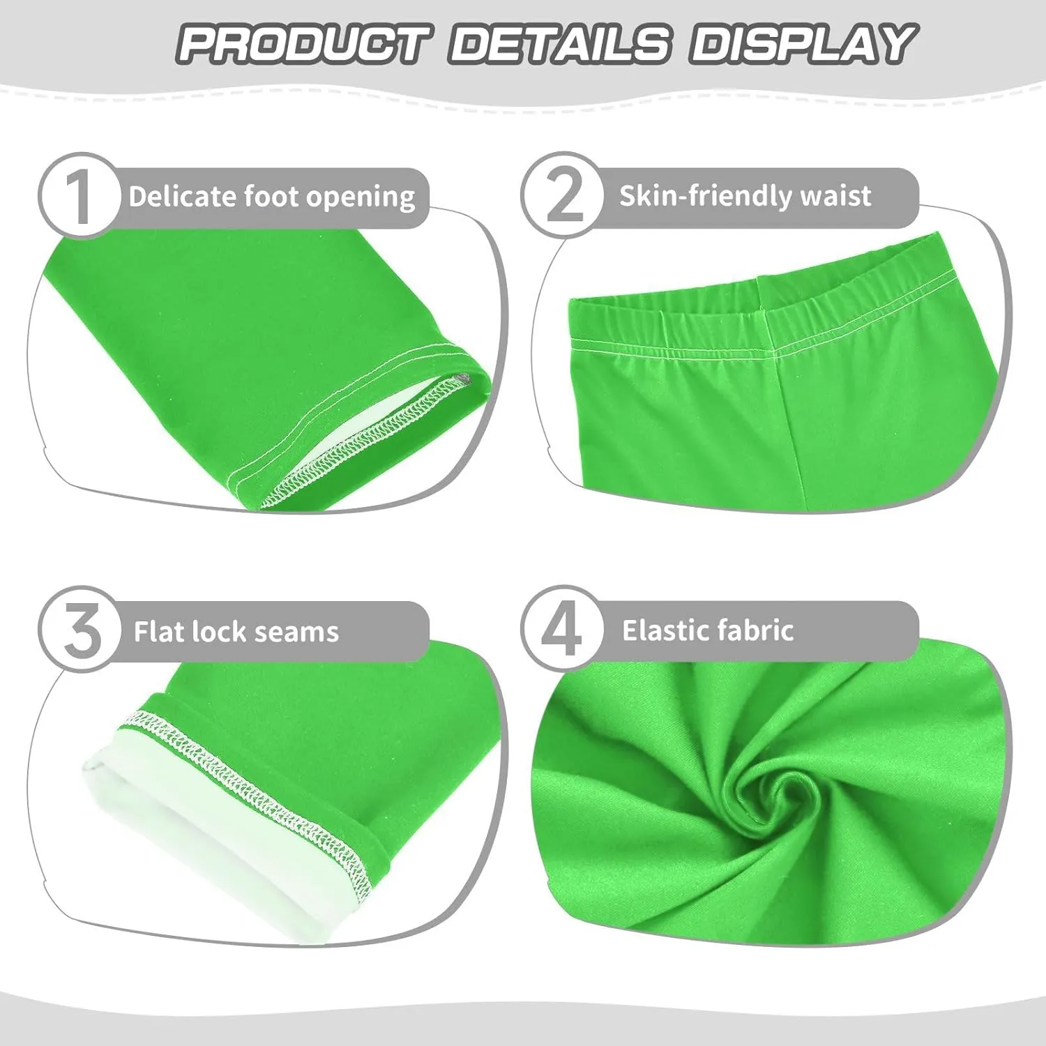 Boccsty Baby Girls Toddler Leggings Kids Yoga Pants Dance Active Tights 4T-10t