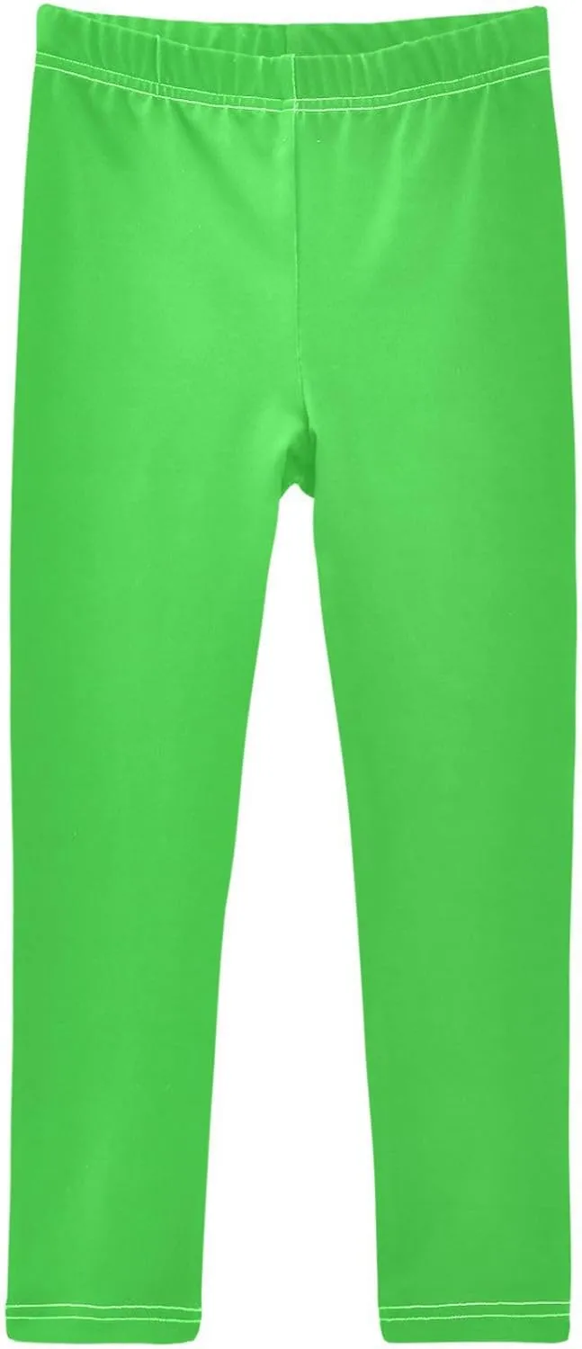 Boccsty Baby Girls Toddler Leggings Kids Yoga Pants Dance Active Tights 4T-10t
