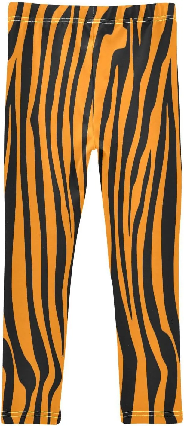 Boccsty Baby Girls Toddler Leggings Kids Yoga Pants Dance Active Tights 4T-10t