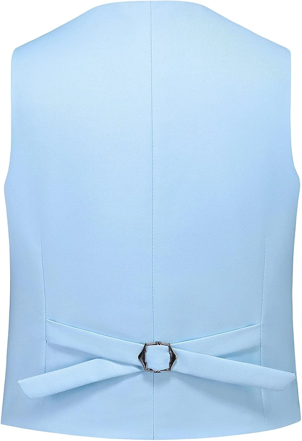 Boy Suits 2 Piece Slim Fit Formal Set with Vest Pants for Kids Wedding Ring Bearer Party Dresswear Outfit