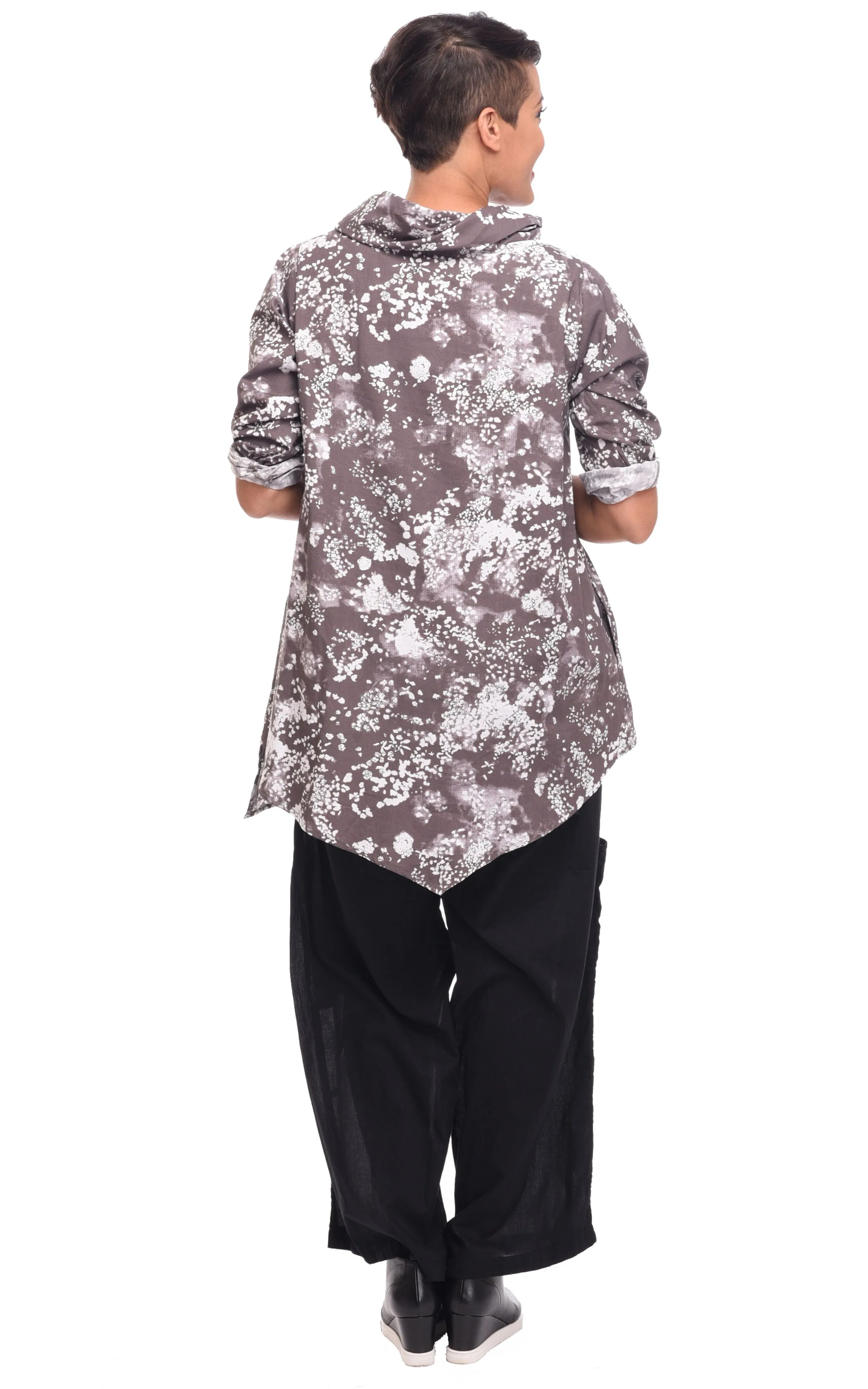 Calla Womens Tunic in Dusk