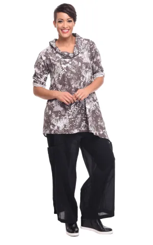 Calla Womens Tunic in Dusk