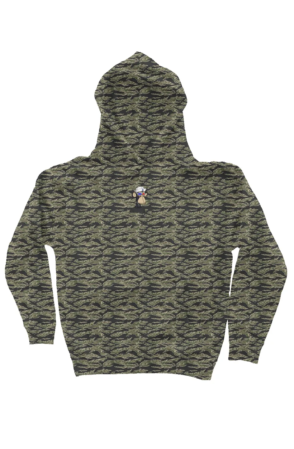 Camo Independent Heavyweight Hoodie feat BAYC #2783