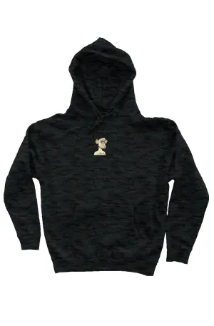 Camo Independent Heavyweight Hoodie feat BAYC #4039