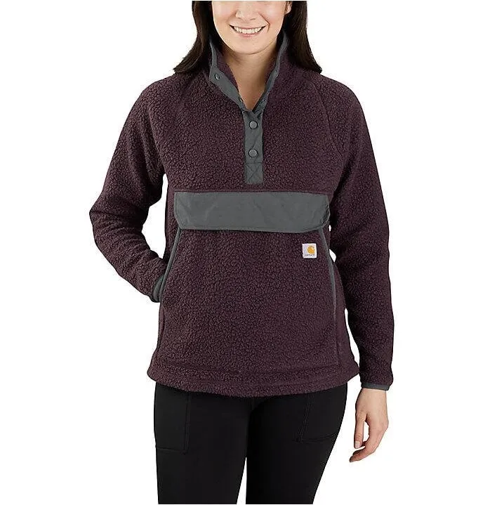 Carhartt B.V. RELAXED FIT FLEECE PULLOVER W15 Malt Geometric Print