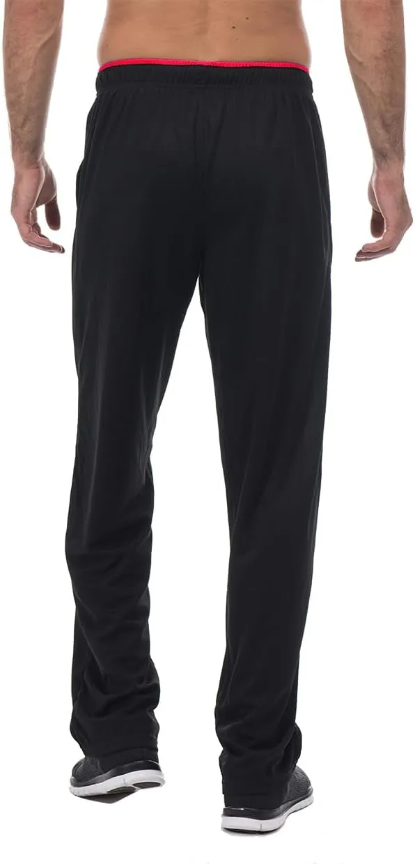 CENFOR Men's Sweatpants with Pockets Open Bottom Workout Pants, for Athletic, Jogging, Training, Casual