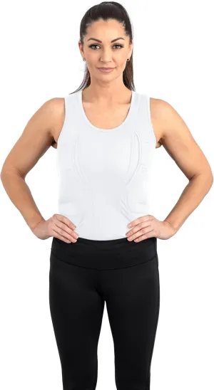Concealed Carry Holster Tank Top for Women | Secure Hook & Loop Pocket with Large Storage | Womens Tank Top