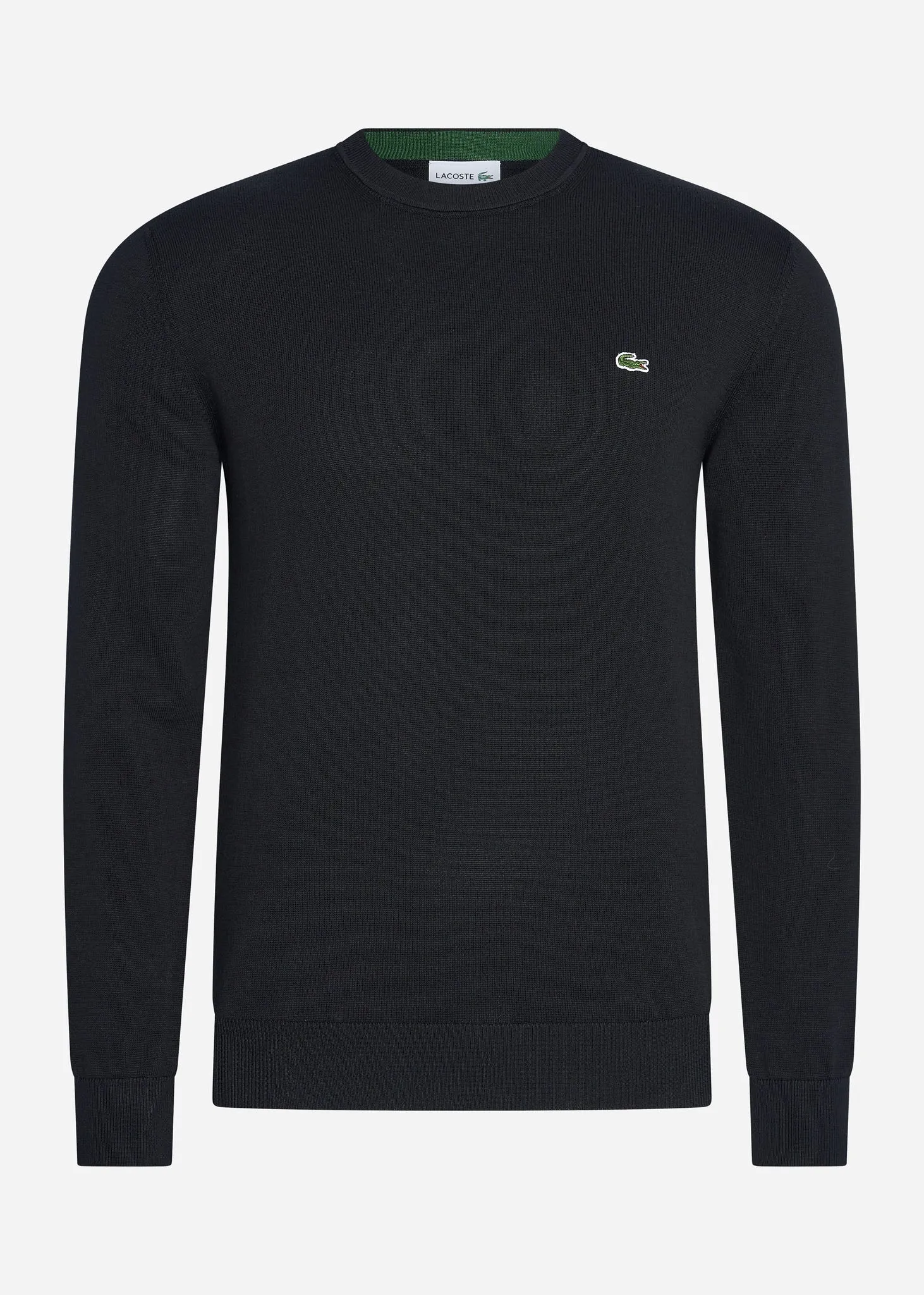 Cotton sweater - black