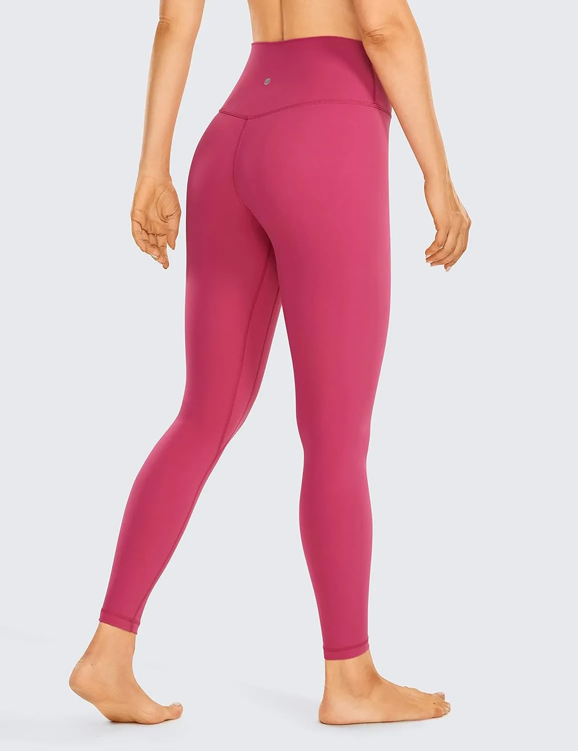 CRZ YOGA Womens Naked Feeling Leggings 25 Inches - High Waisted Workout Yoga Pants