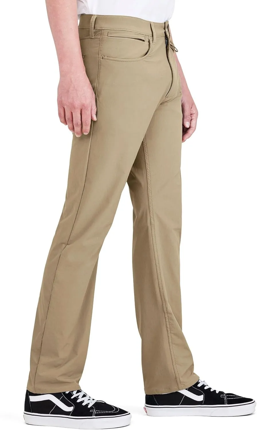 DOCKERS Men's Straight Fit Go Jean Cut Pants