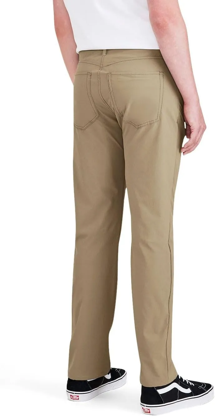 DOCKERS Men's Straight Fit Go Jean Cut Pants