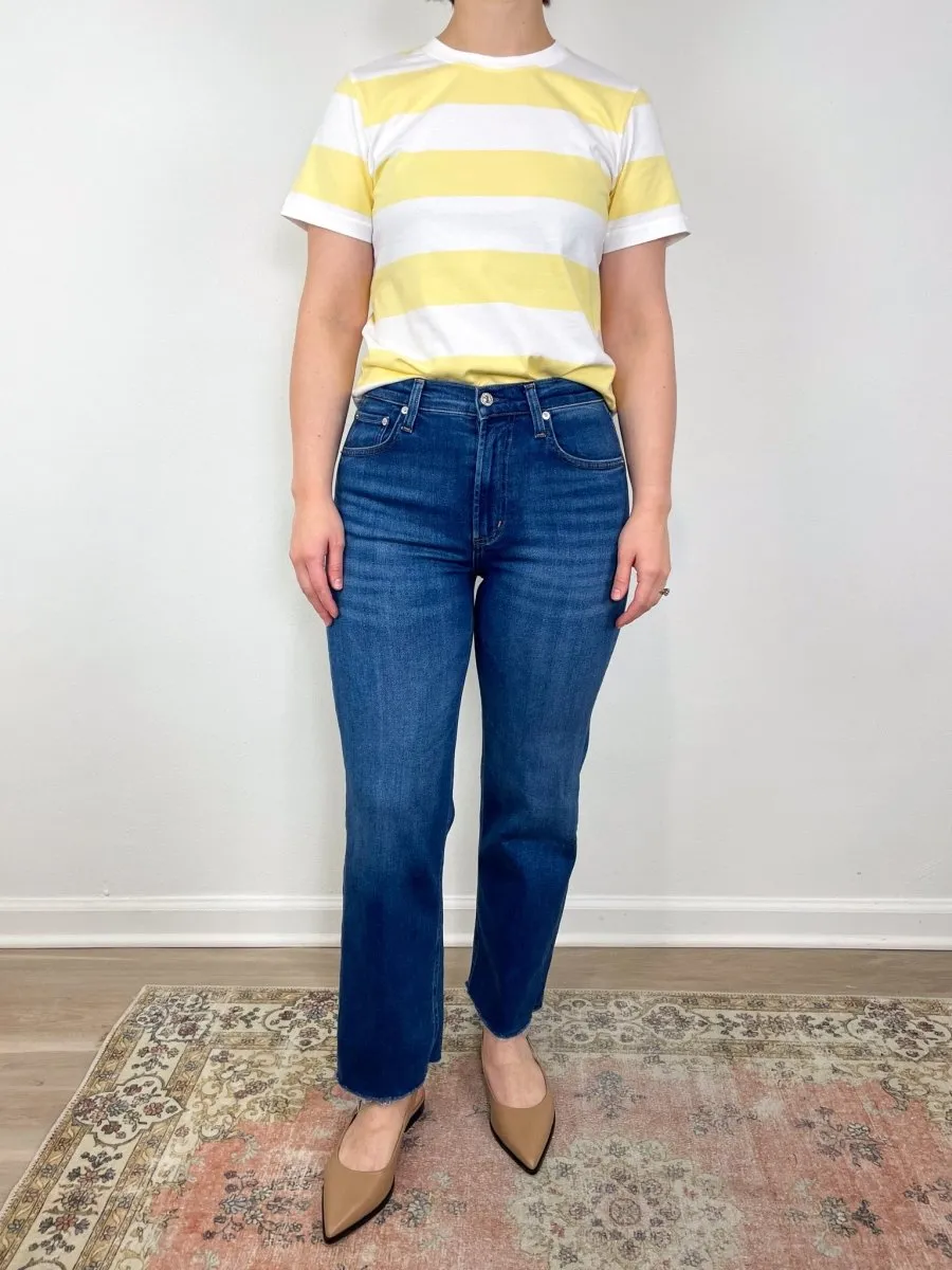 Georgy Tee in Sundial Yellow