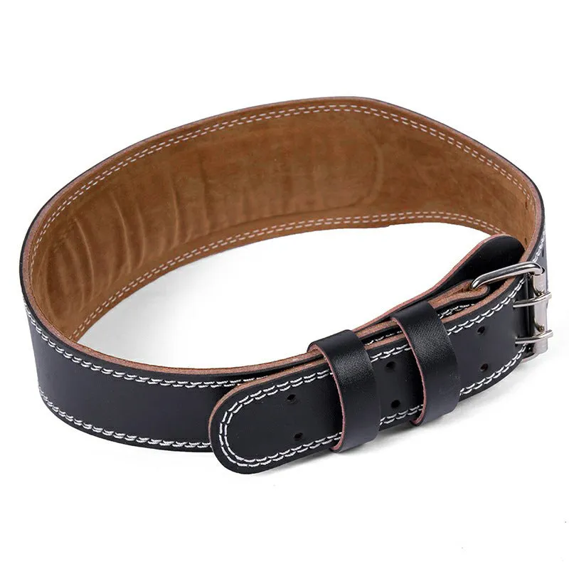 Heavy-Duty Weightlifting Belt for Men & Women  PU Leather Fitness Belt for Deep Squats, Hard Pulls, and Strength Training