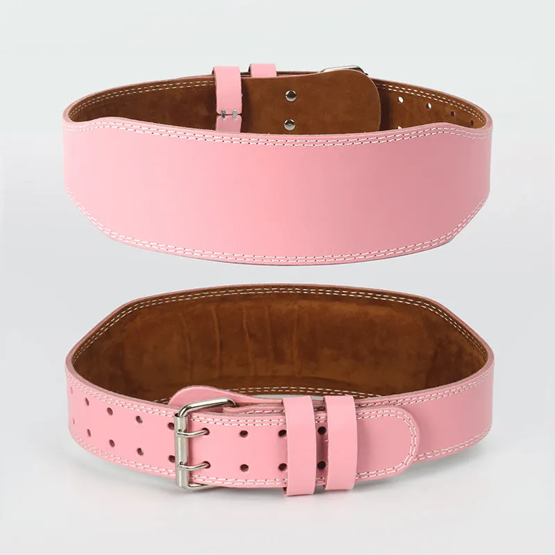 Heavy-Duty Weightlifting Belt for Men & Women  PU Leather Fitness Belt for Deep Squats, Hard Pulls, and Strength Training