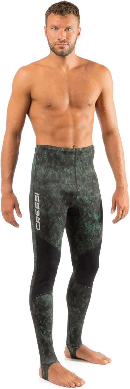 Hunter Camouflage Patterned Rash Guard Pants for All Water Sports - Cressi: Quality since 1946