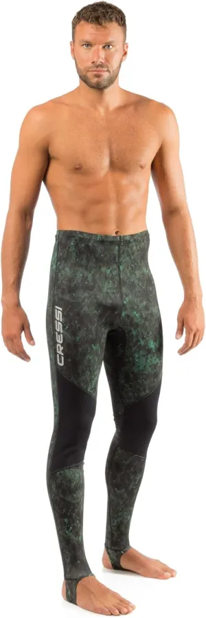 Hunter Camouflage Patterned Rash Guard Pants for All Water Sports - Cressi: Quality since 1946