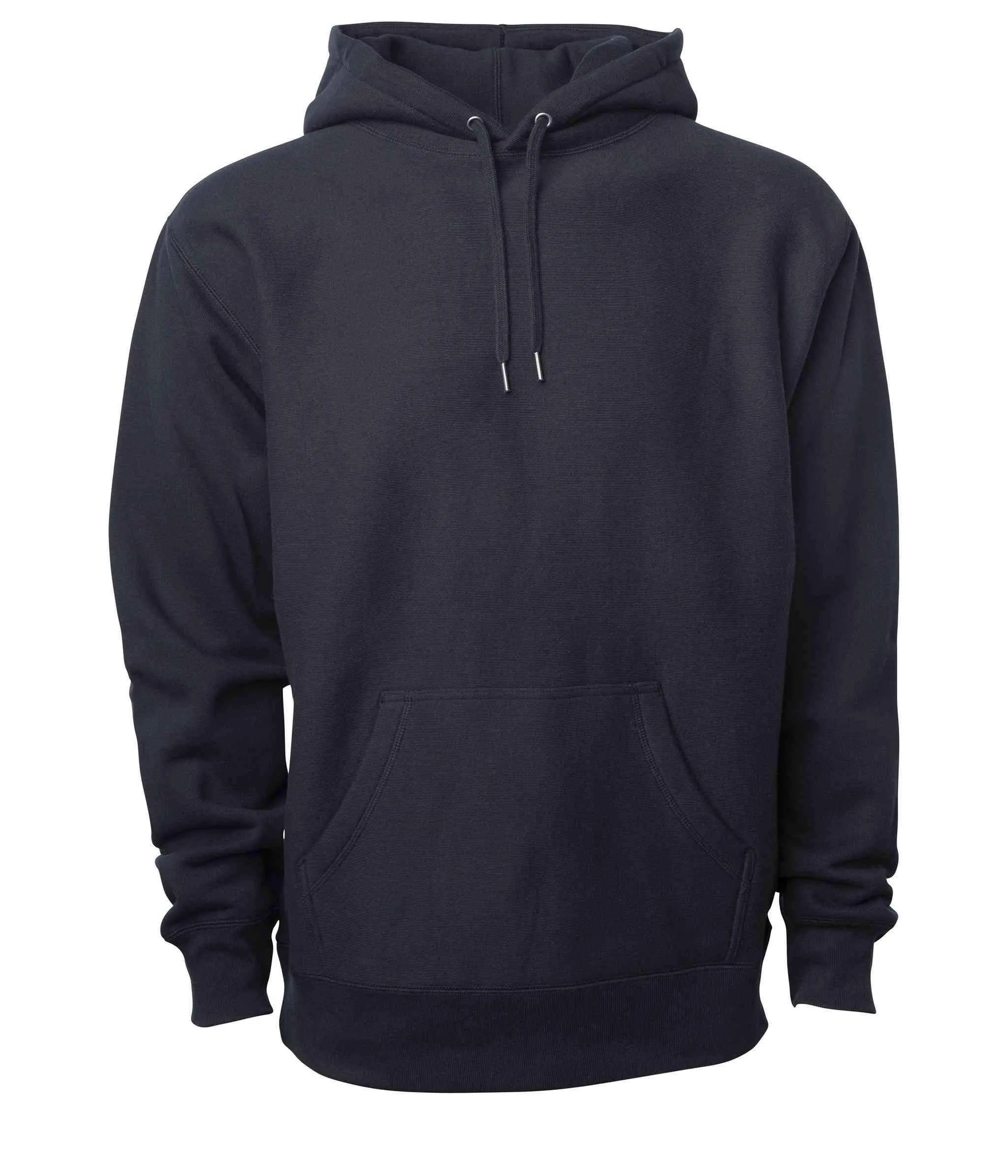 IND5000P Men's Premium 450GM Heavyweight Cross-Grain Hoodie