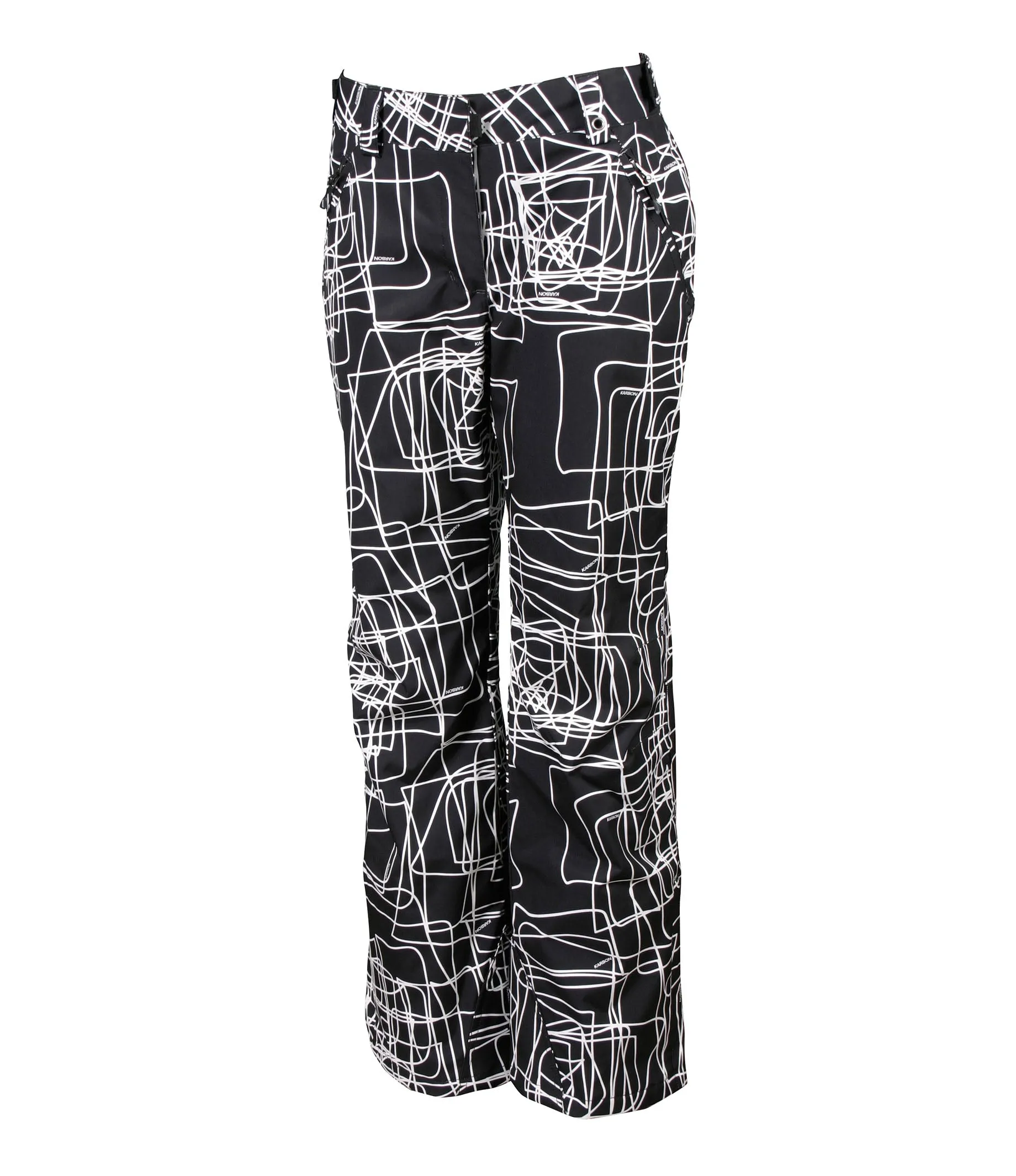 K9608T - Pearl Trim - Insulated Pant - Diamond Tech