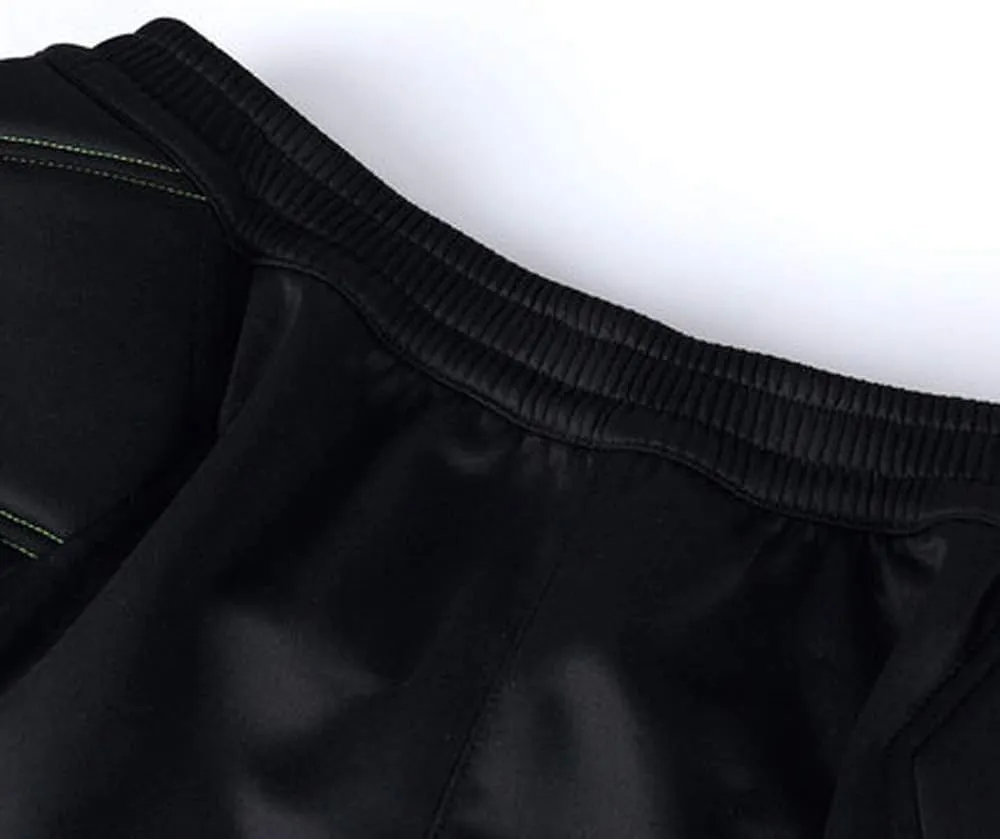 KELME Soccer Goalkeeper Pants Pro with Protection Pads  Padded Soccer Goalie Pants  Kids, Youth and Adults Sizes