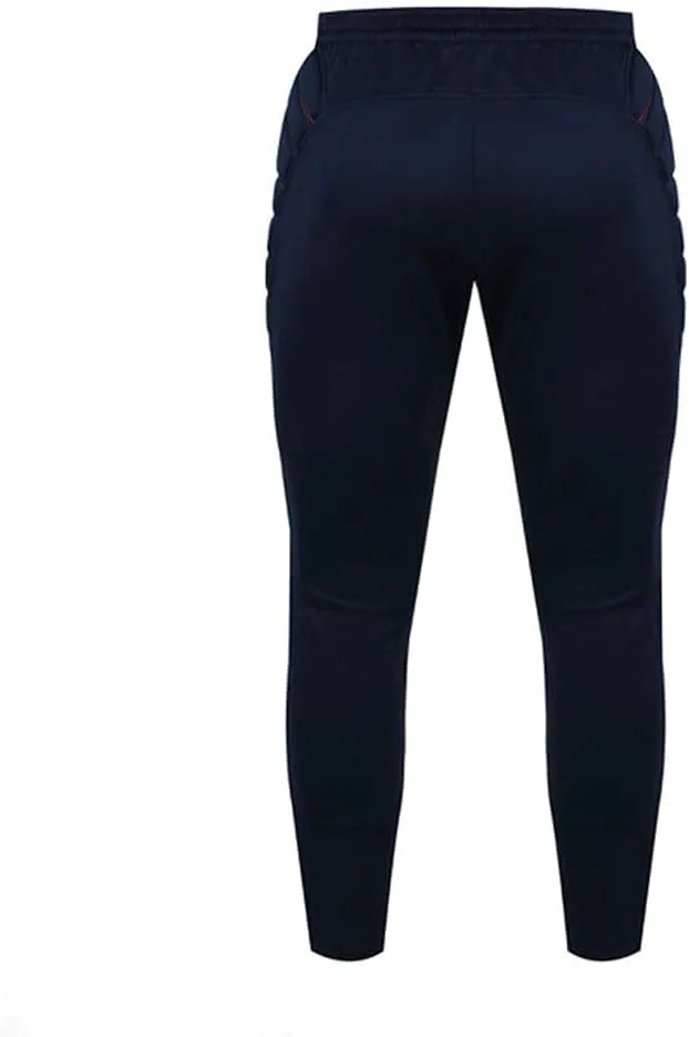 KELME Soccer Goalkeeper Pants Pro with Protection Pads  Padded Soccer Goalie Pants  Kids, Youth and Adults Sizes