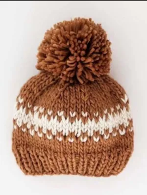 KNIT BEANIE