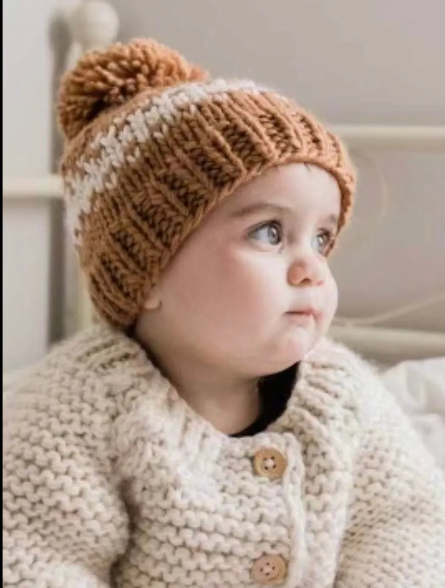 KNIT BEANIE