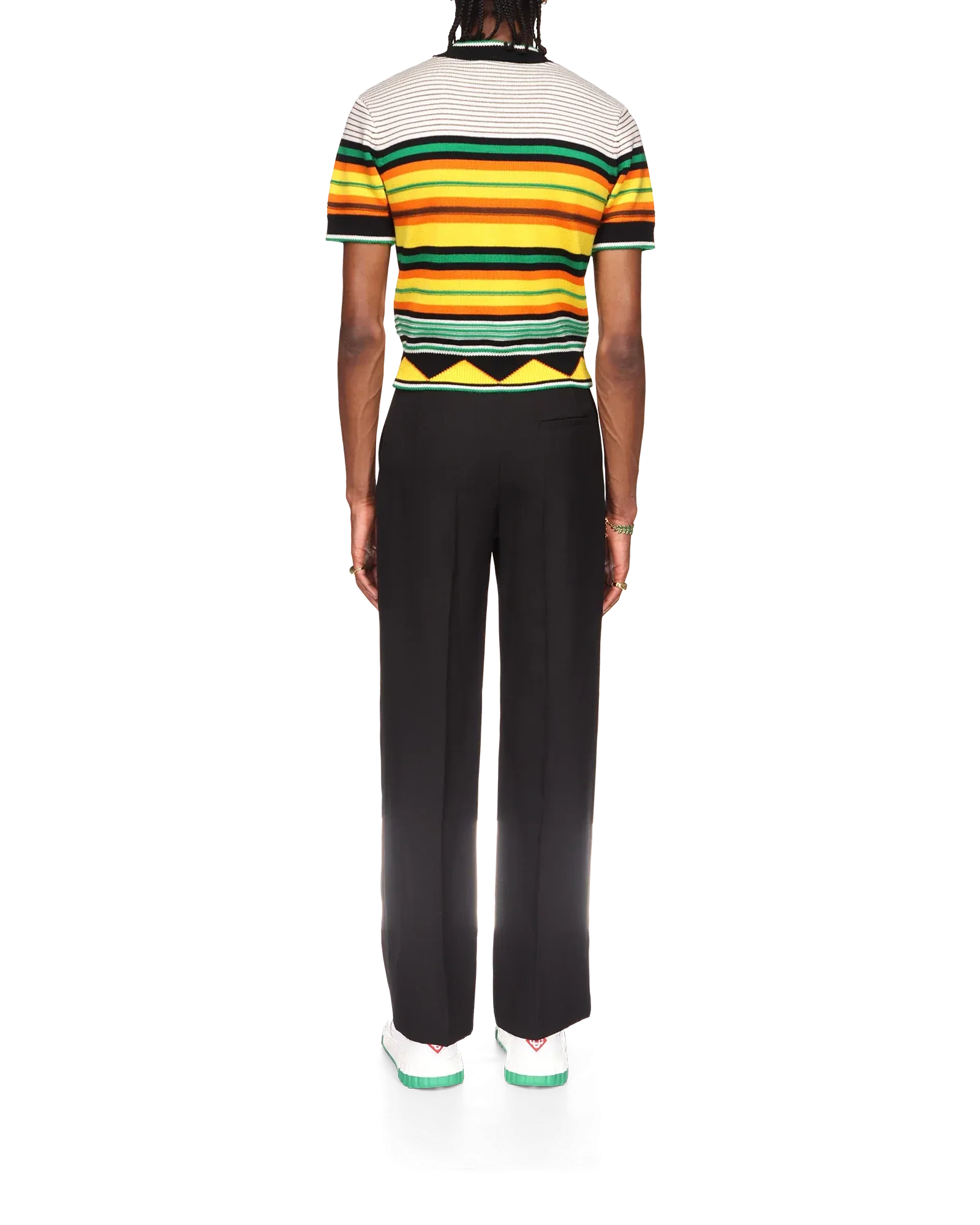 Knit Striped T-Shirt