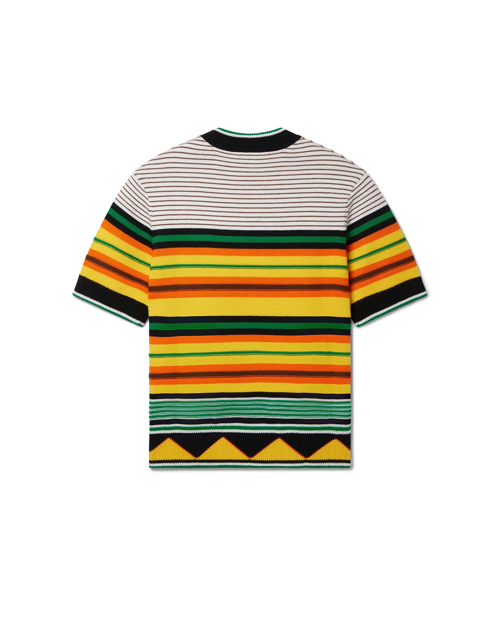 Knit Striped T-Shirt