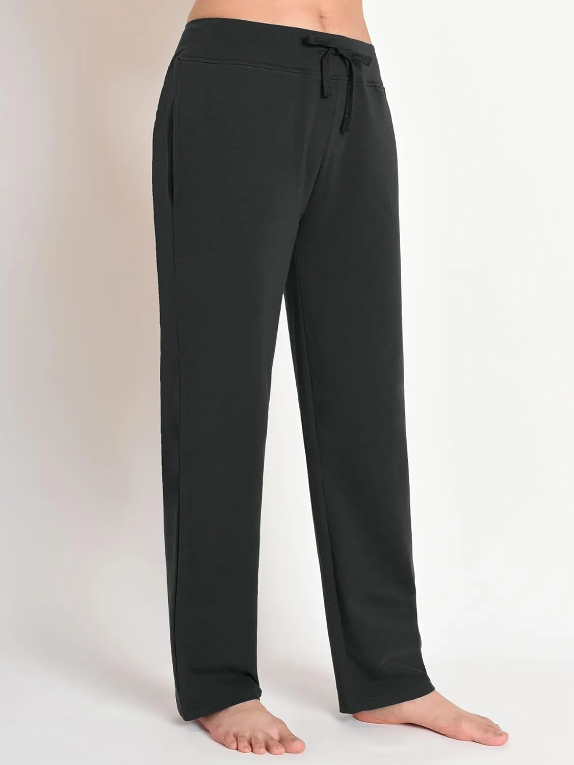 Latuza Women's Petite Cotton Lounge Pants with Pockets