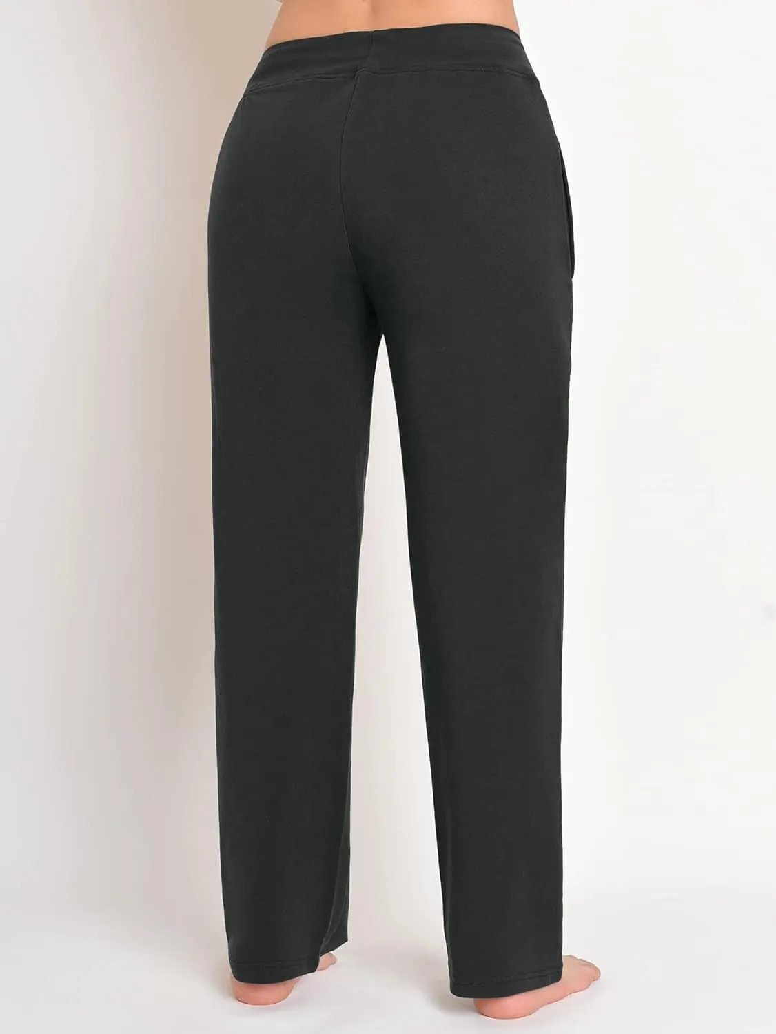 Latuza Women's Petite Cotton Lounge Pants with Pockets