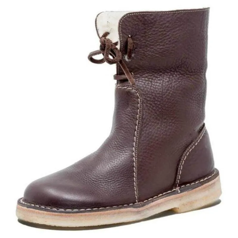 Leni  Fleece Lined Step-In Boots