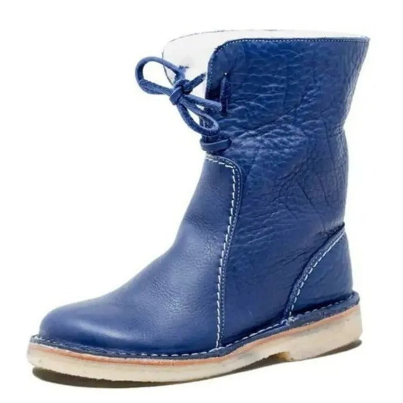 Leni  Fleece Lined Step-In Boots