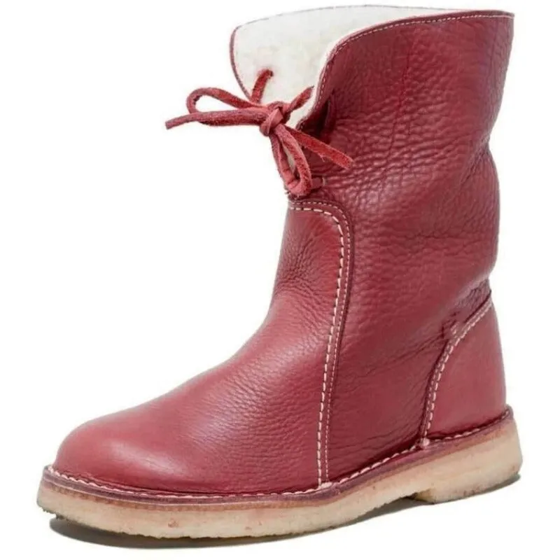 Leni  Fleece Lined Step-In Boots
