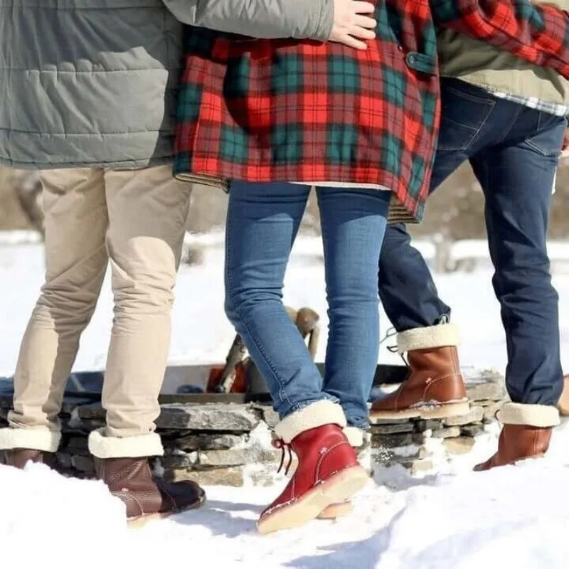 Leni  Fleece Lined Step-In Boots