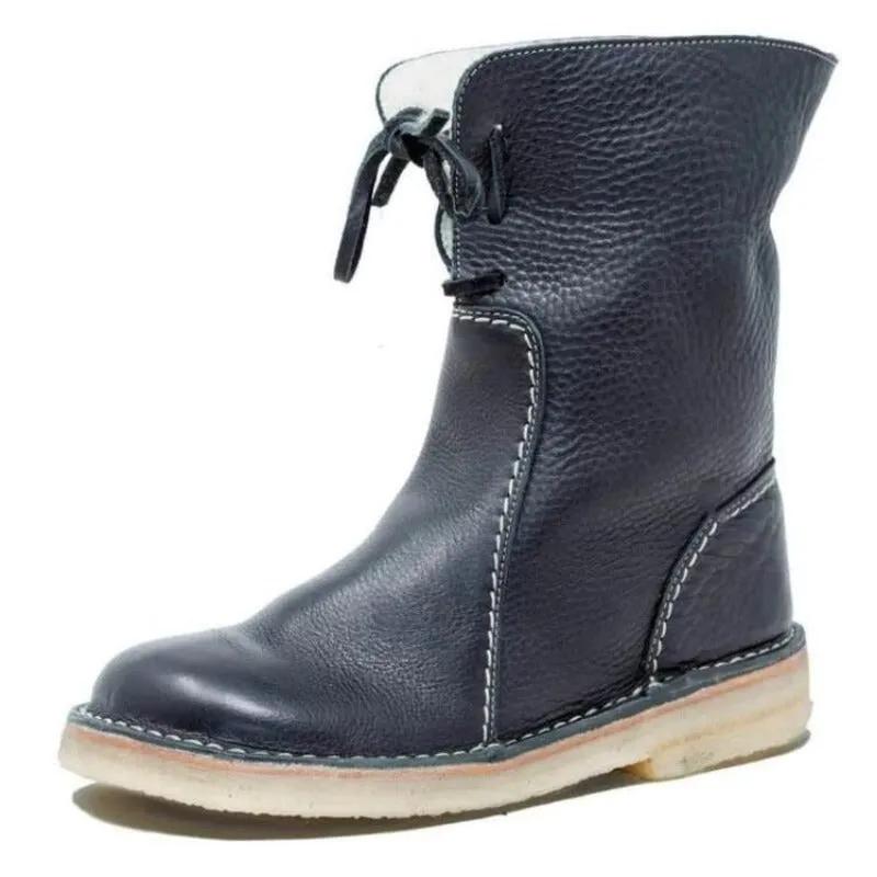 Leni  Fleece Lined Step-In Boots