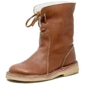 Leni  Fleece Lined Step-In Boots