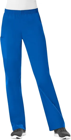 Maevn Women's Core Full Elastic Band Cargo Pants