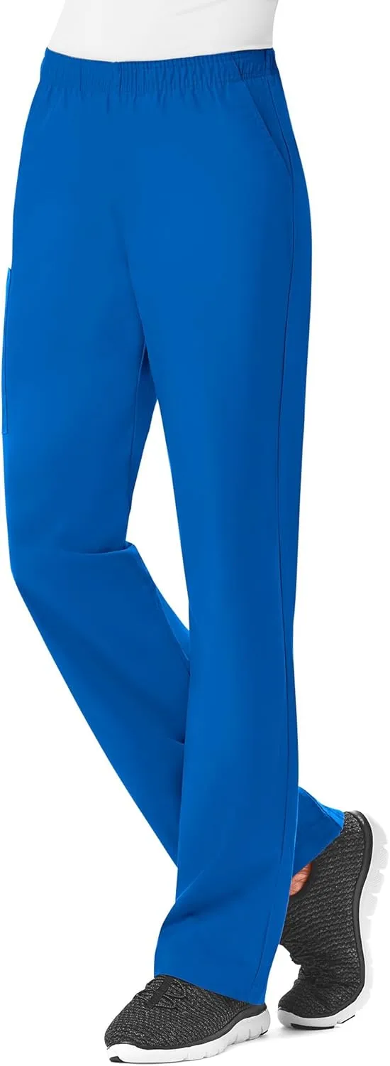 Maevn Women's Core Full Elastic Band Cargo Pants