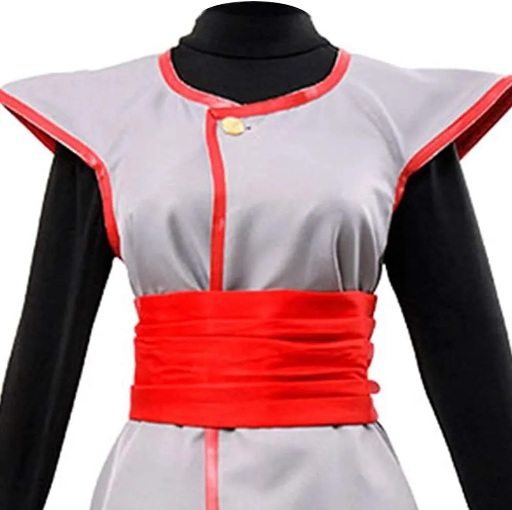 Men's Kung Fu Cosplay Costume Tunic Undershirt Belt Pants Outfit Halloween Anime Style